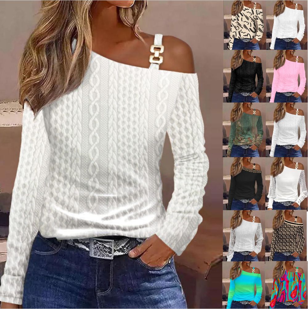 Chemise automne minimaliste boutons métal