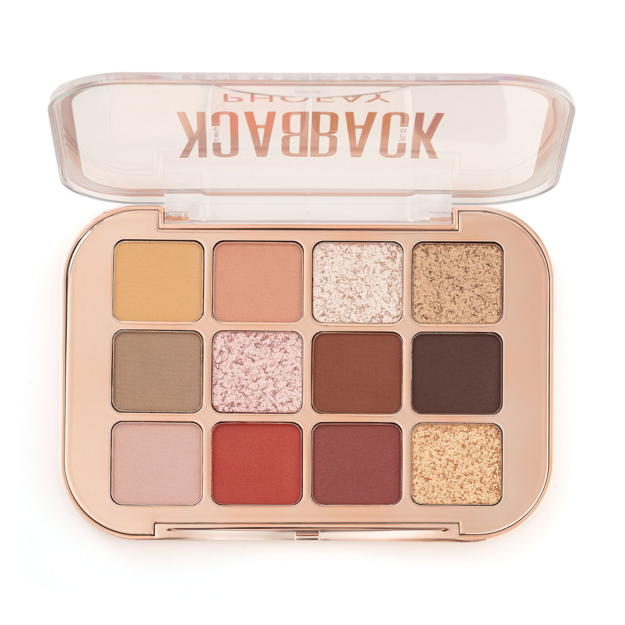PHOFAY Palette Ombres Yeux 12 Couleurs