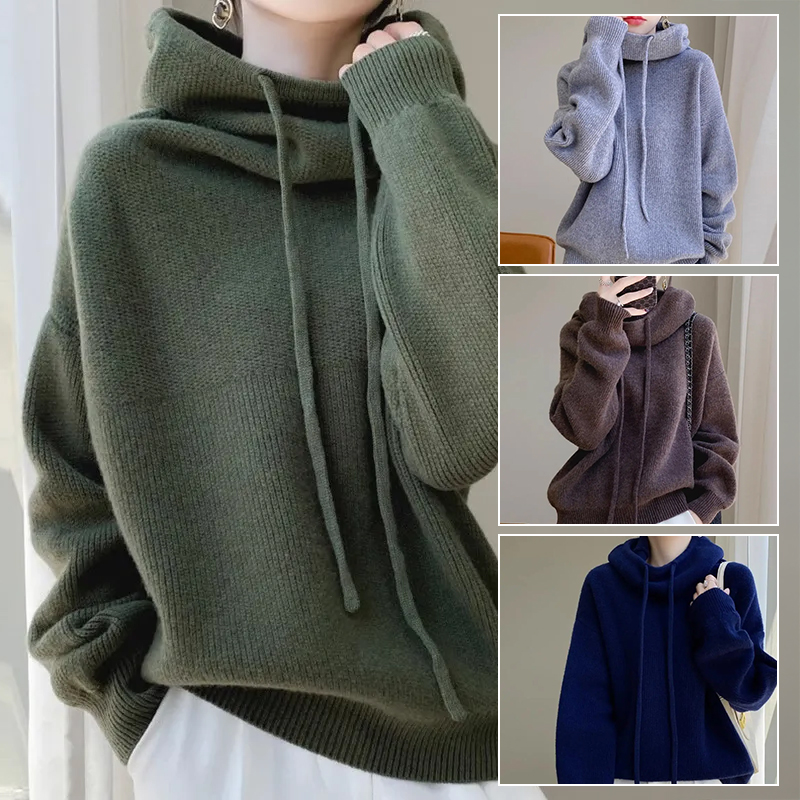 Chandail épais femme style paresseux automne-hiver