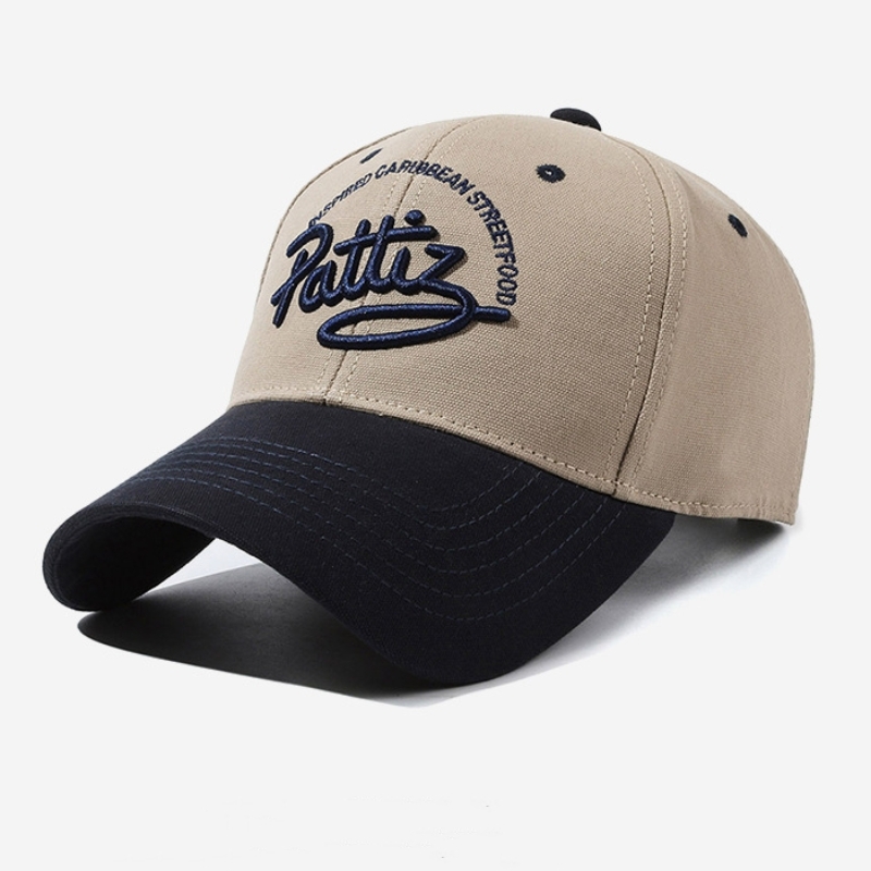 Casquette parasol casual polyvalente américaine soft