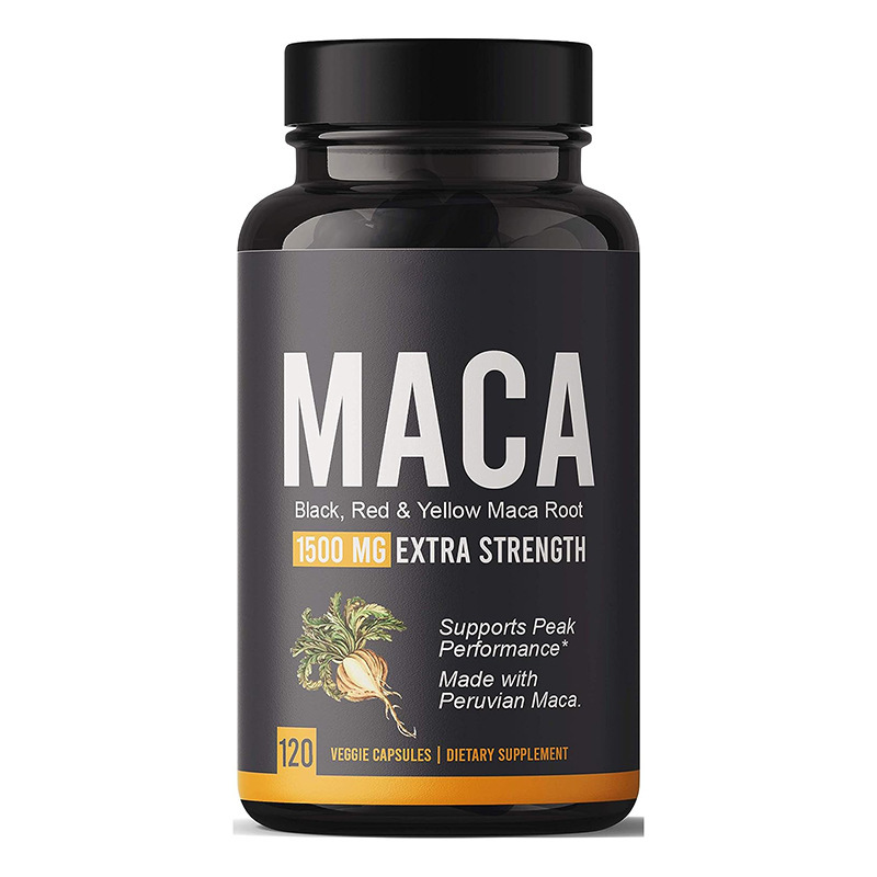 Capsules Maca allaitement