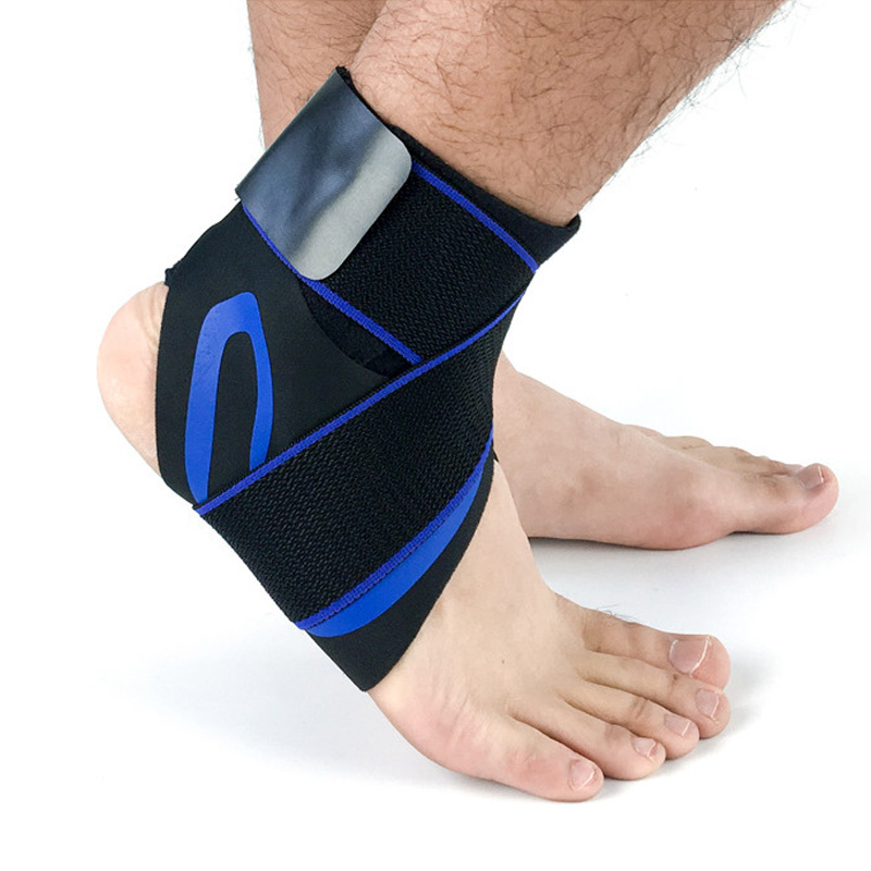 Manchette cheville support sport basketball course