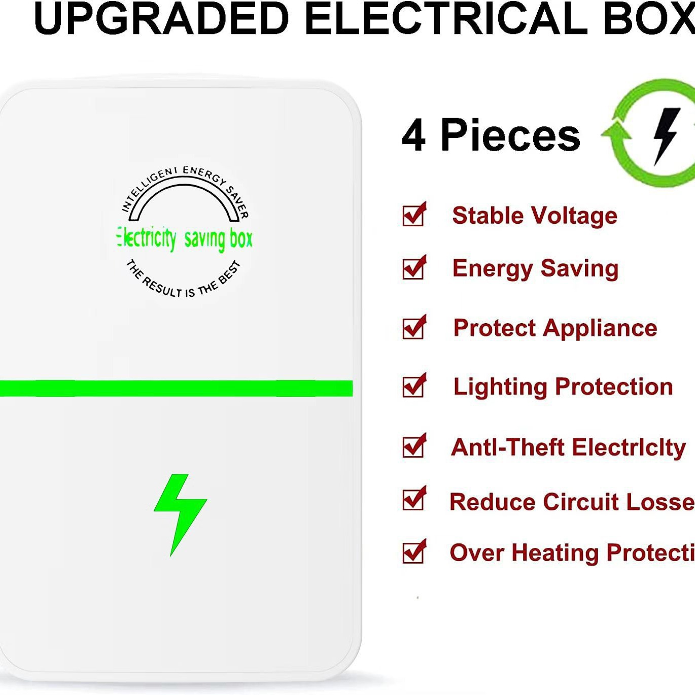 Régulateur tension maison smart - suppresseur pic