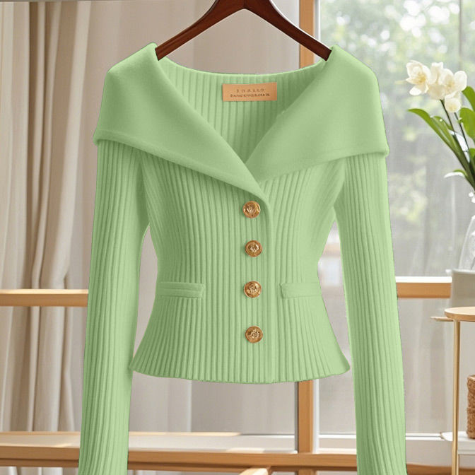 Design haut de gamme style socialite cache-taille tempéré
