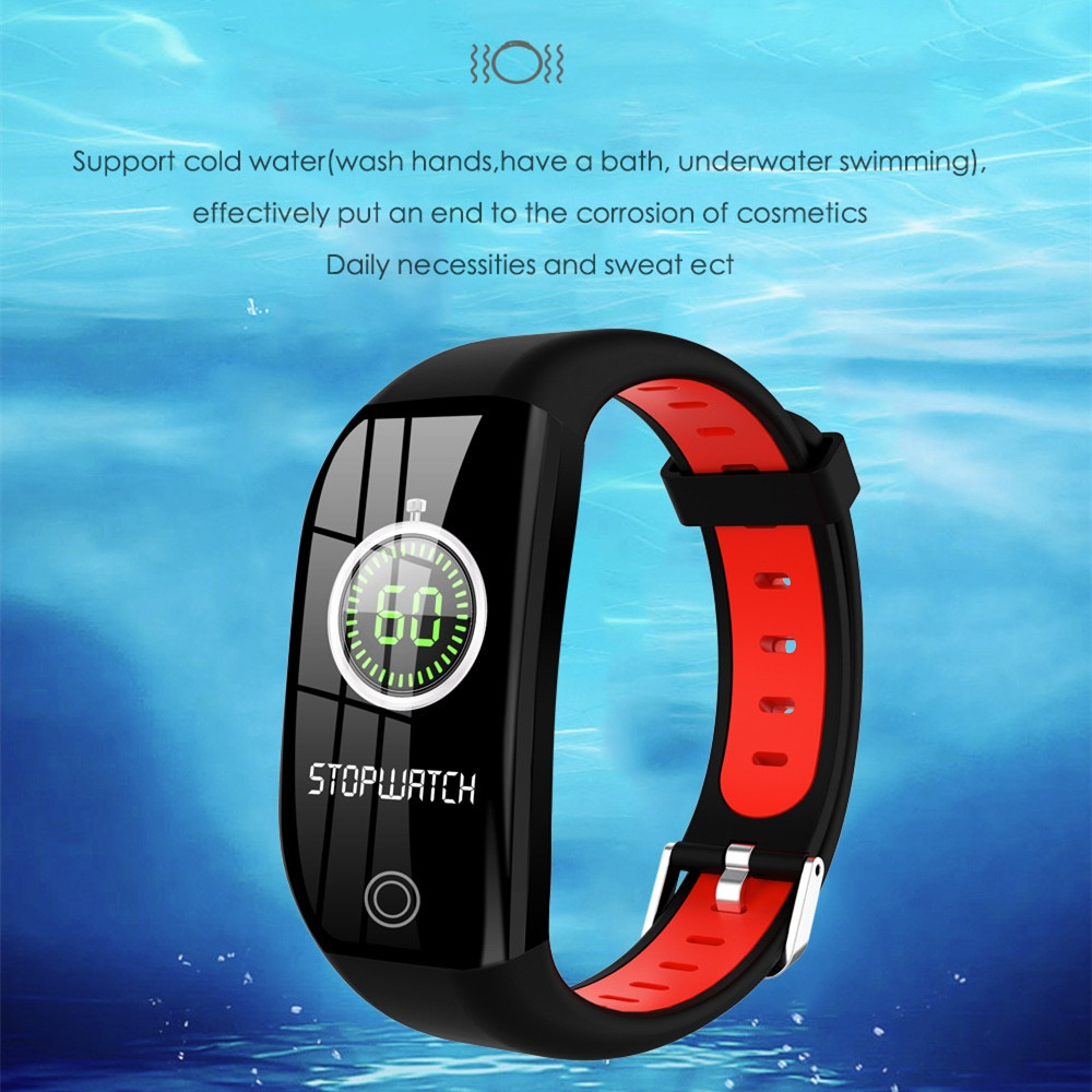 Bracelet F21 écran couleur moniteur sommeil