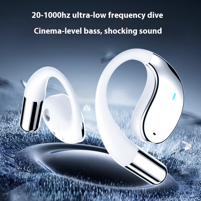 Écouteurs Bluetooth sport oreille portable