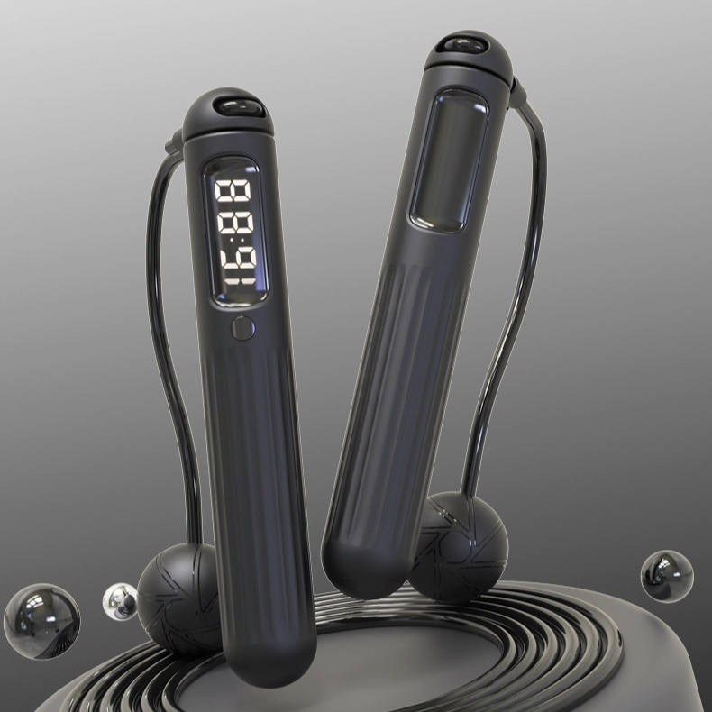 Corde à sauter Bluetooth intelligente avec compteur