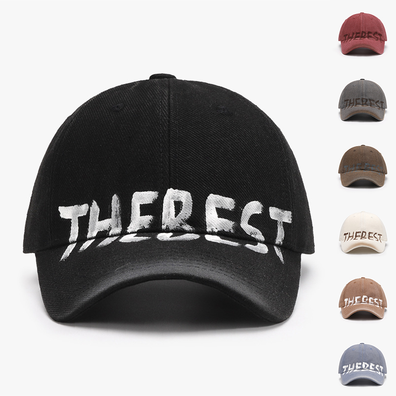 Casquette baseball coton, visière souple, ajustable