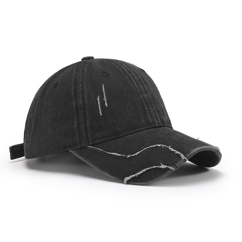 Casquette baseball homme style urbain petite visière