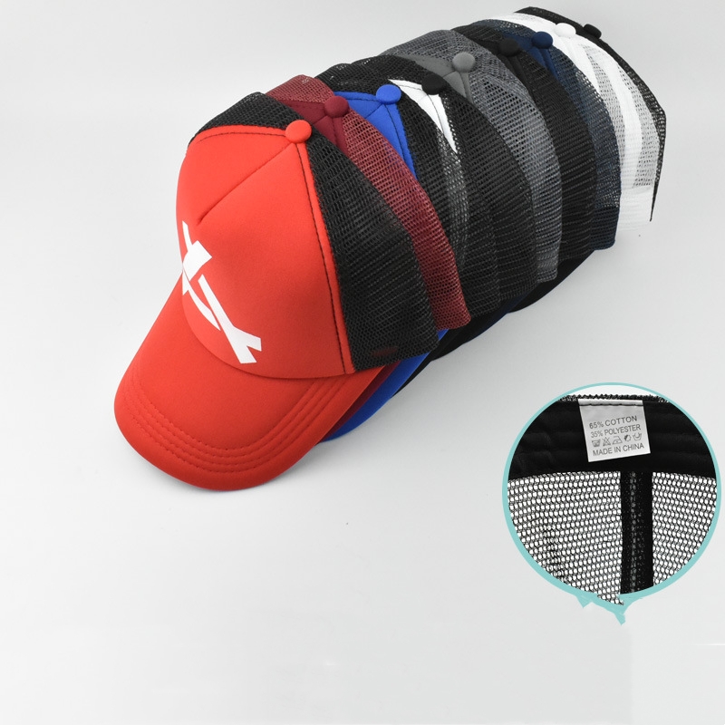 Casquette de baseball pour homme à large visière, respirante