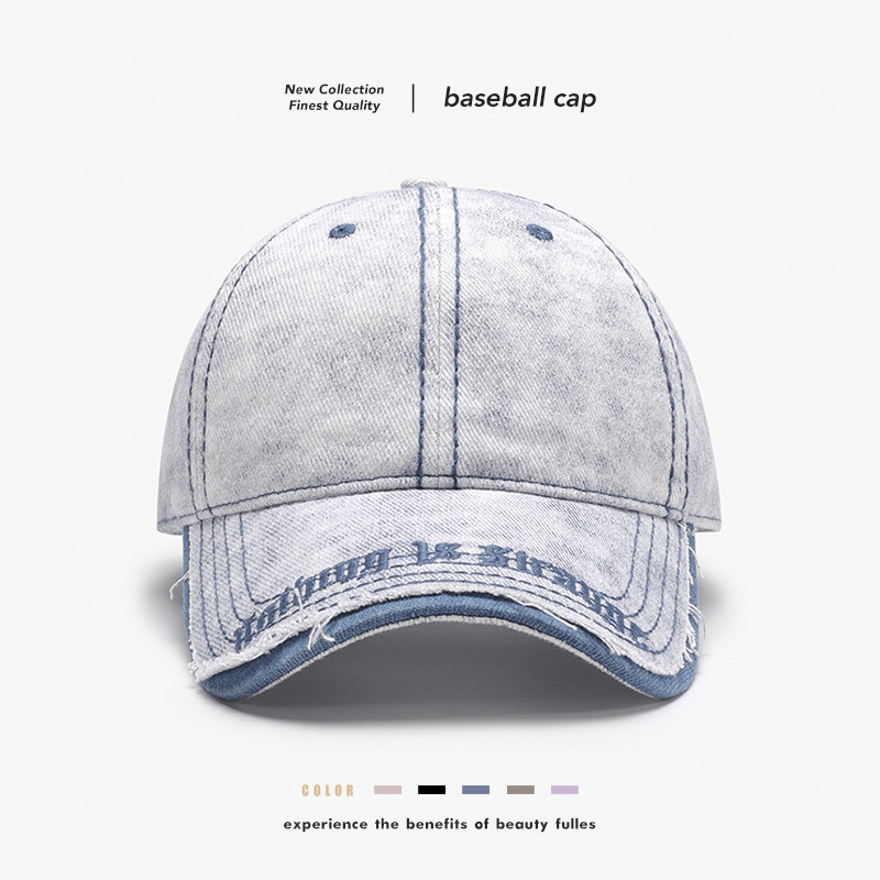 Casquette baseball coton respirant étudiant européen