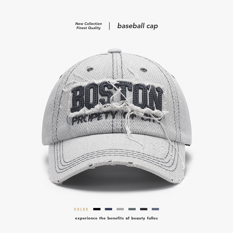 Casquette broderie 3D homme outdoor