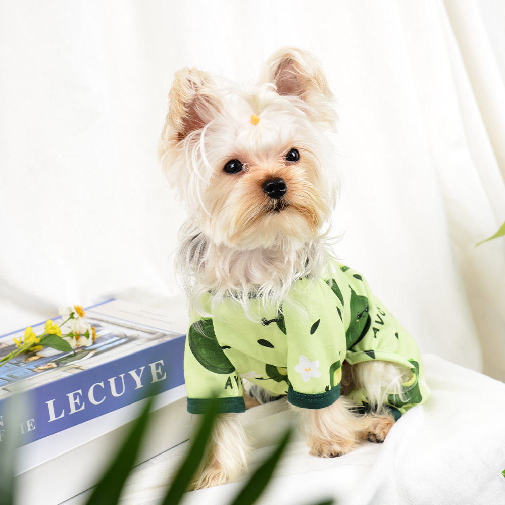 Vêtement animal 4 saisons pyjama combinaison chien universel