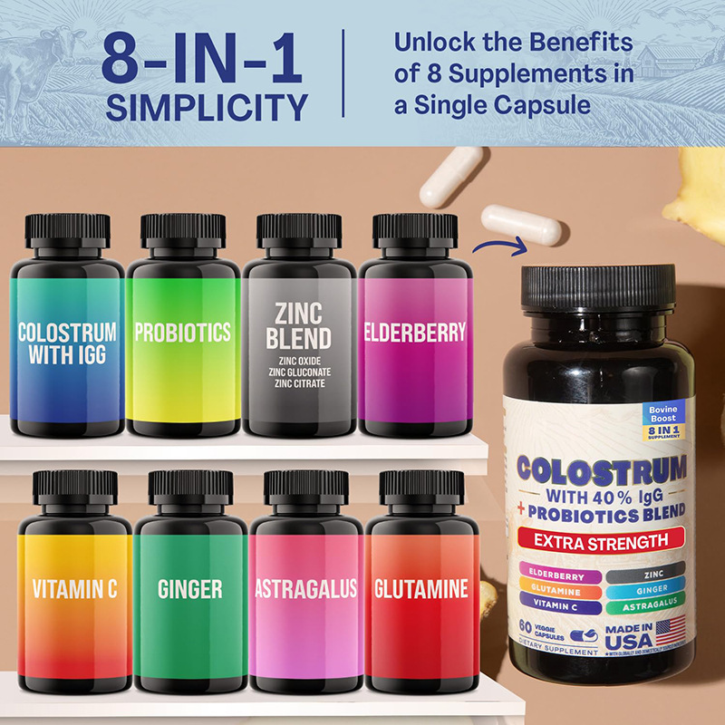Capsules Colostrum Bovin 60 pcs