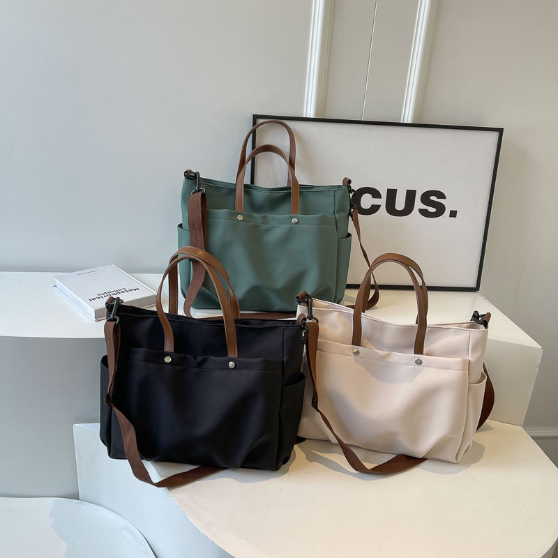 Sac à bandoulière décontracté grande capacité