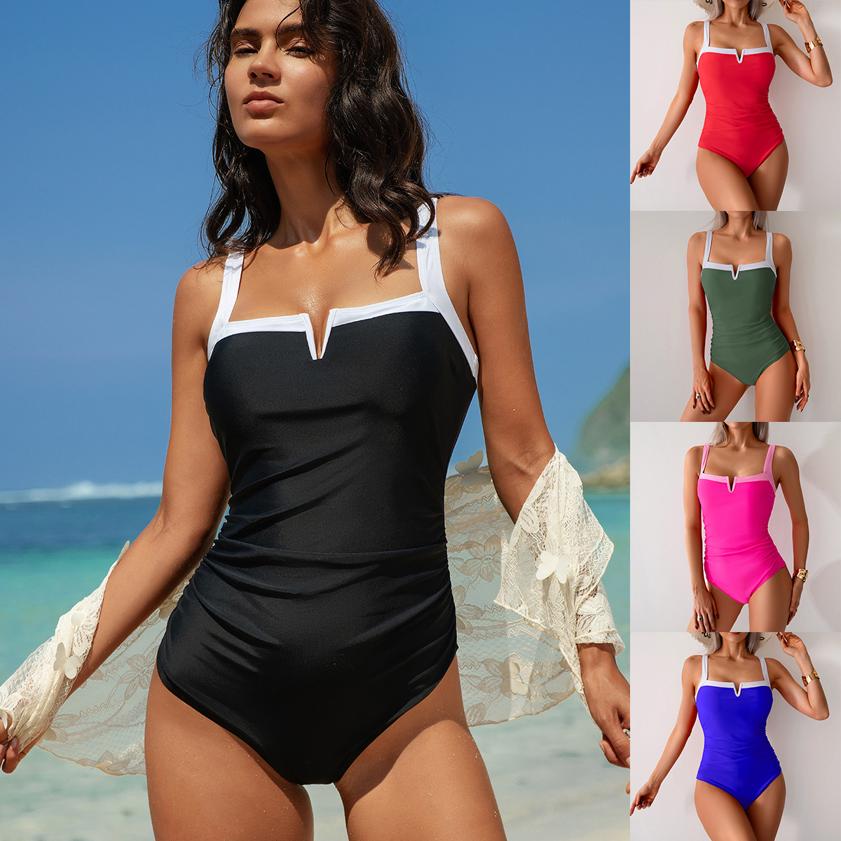Bikini maillot femme européen américain
