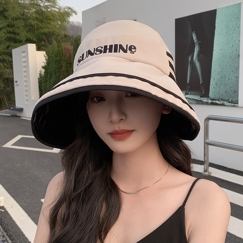 Chapeau seau femme mignon sport extérieur été mode
