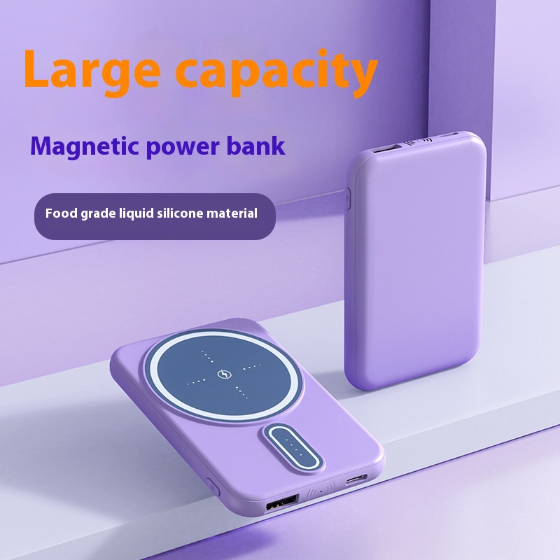 Banque puissance MagSafe magnétique sans fil 5000mAh