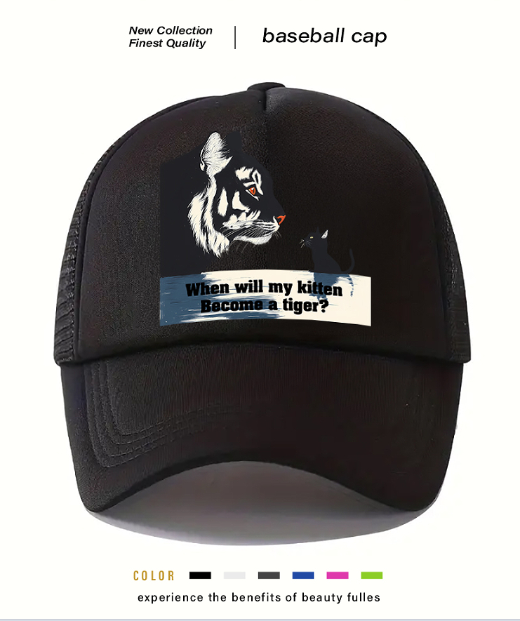Casquette de baseball casual homme