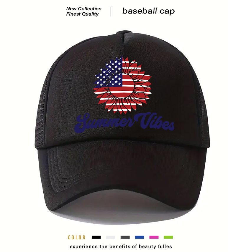 Casquette de baseball casual homme