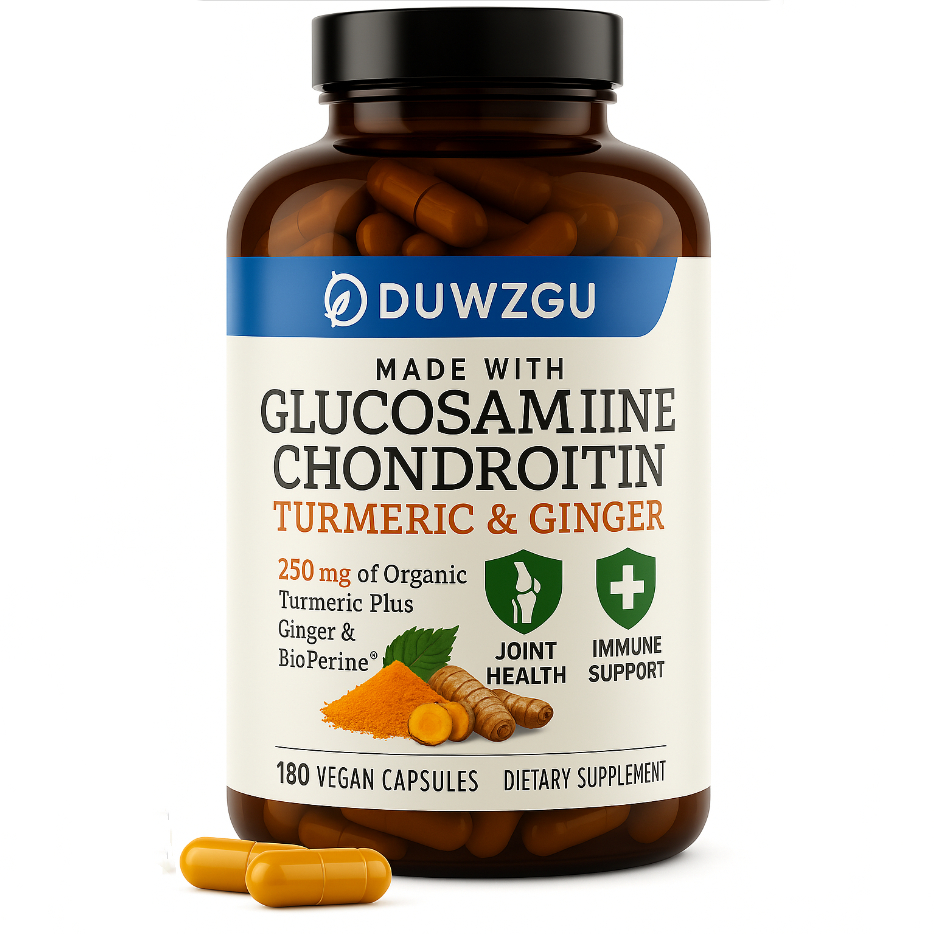 Comprimés Jaunes Glucosamine Chondroïtine Gingembre