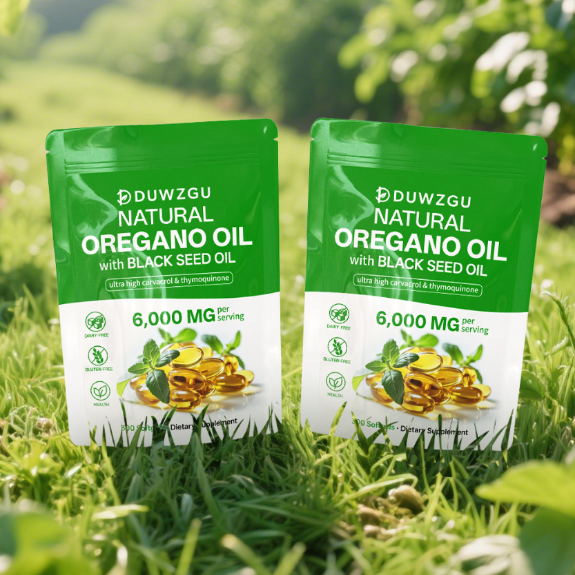 Origan softgels graine noire 6000mg immun