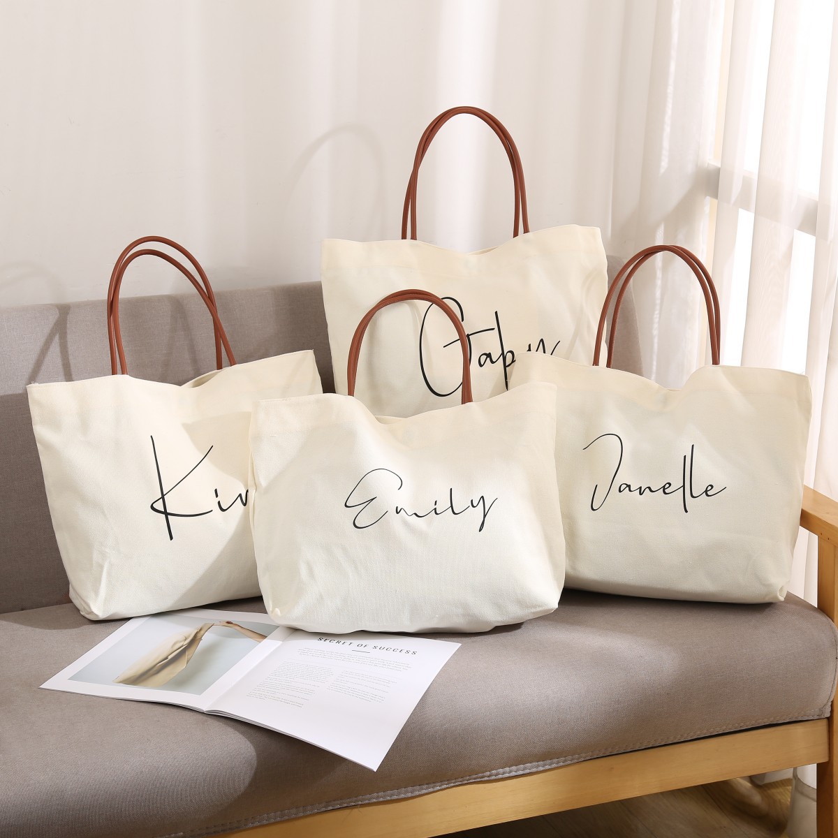Sac à main tote femme personnalisé fashion