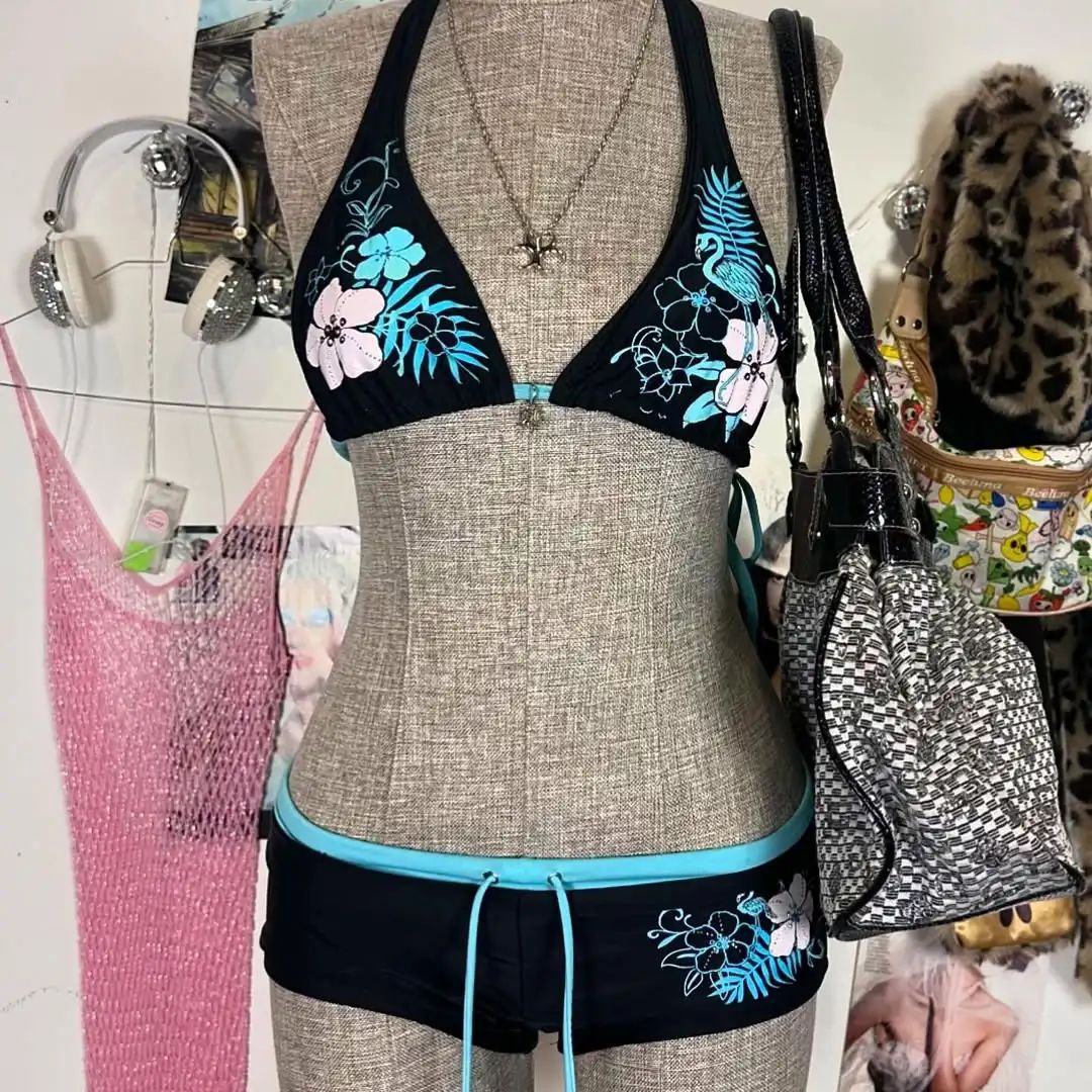 Bikini femme tendance mode sexy printemps-été