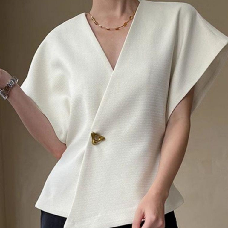 Gilet style français tempérament pour femme