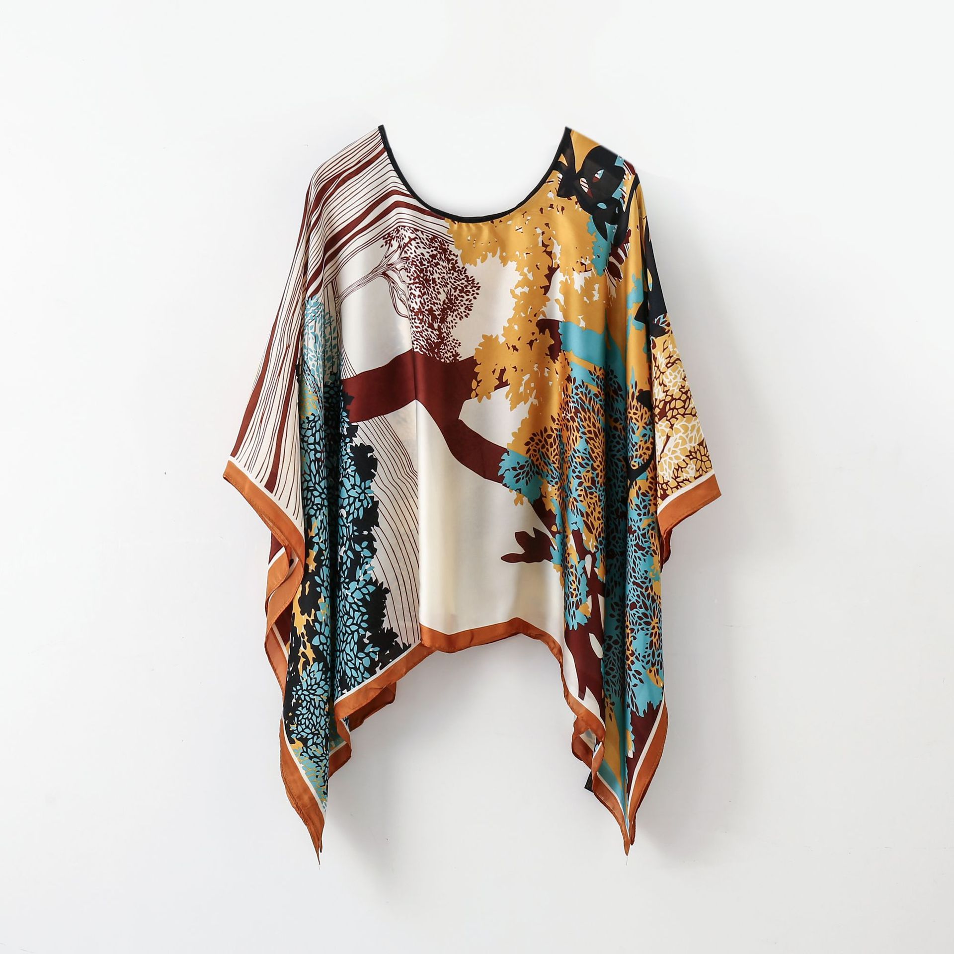 Châle pullover multfonctionnel couvre-épaules foulard