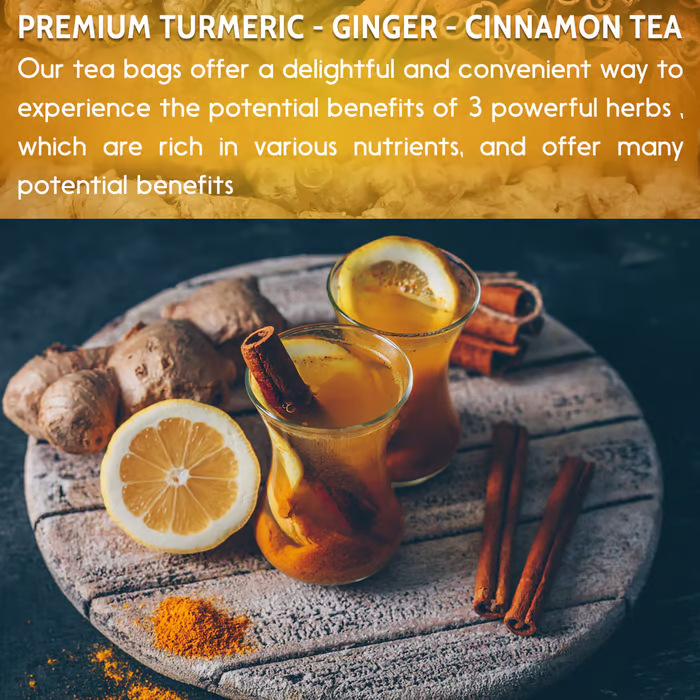 Tisane naturelle curcuma et viande