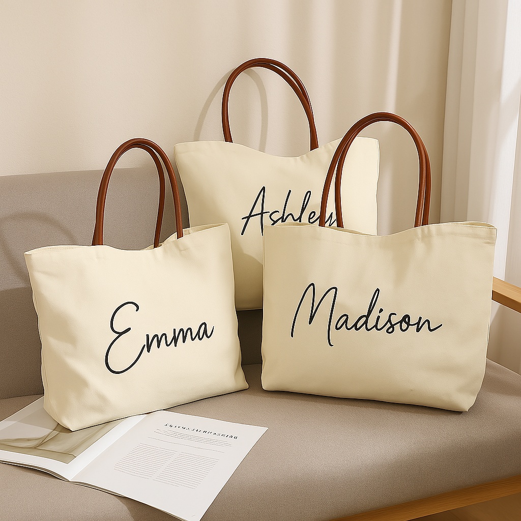 Sac fourre-tout toile