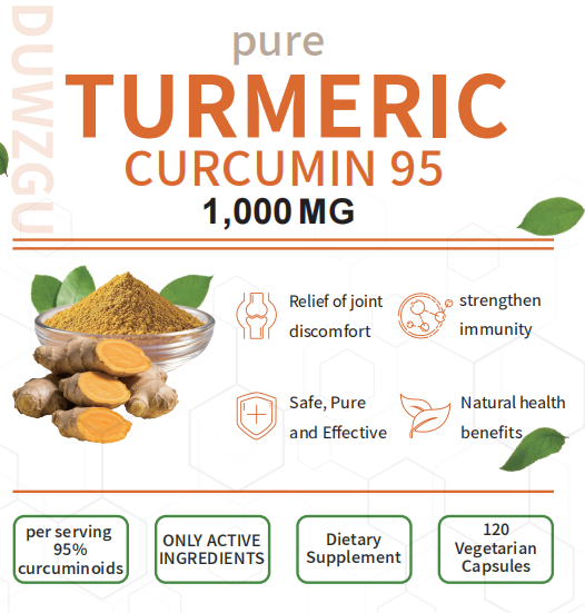 Capsules de curcumine