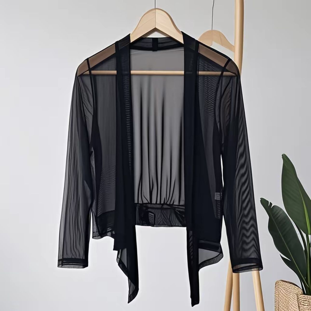 Châle Court Fin pour Femme d'Âge Moyen et Plus