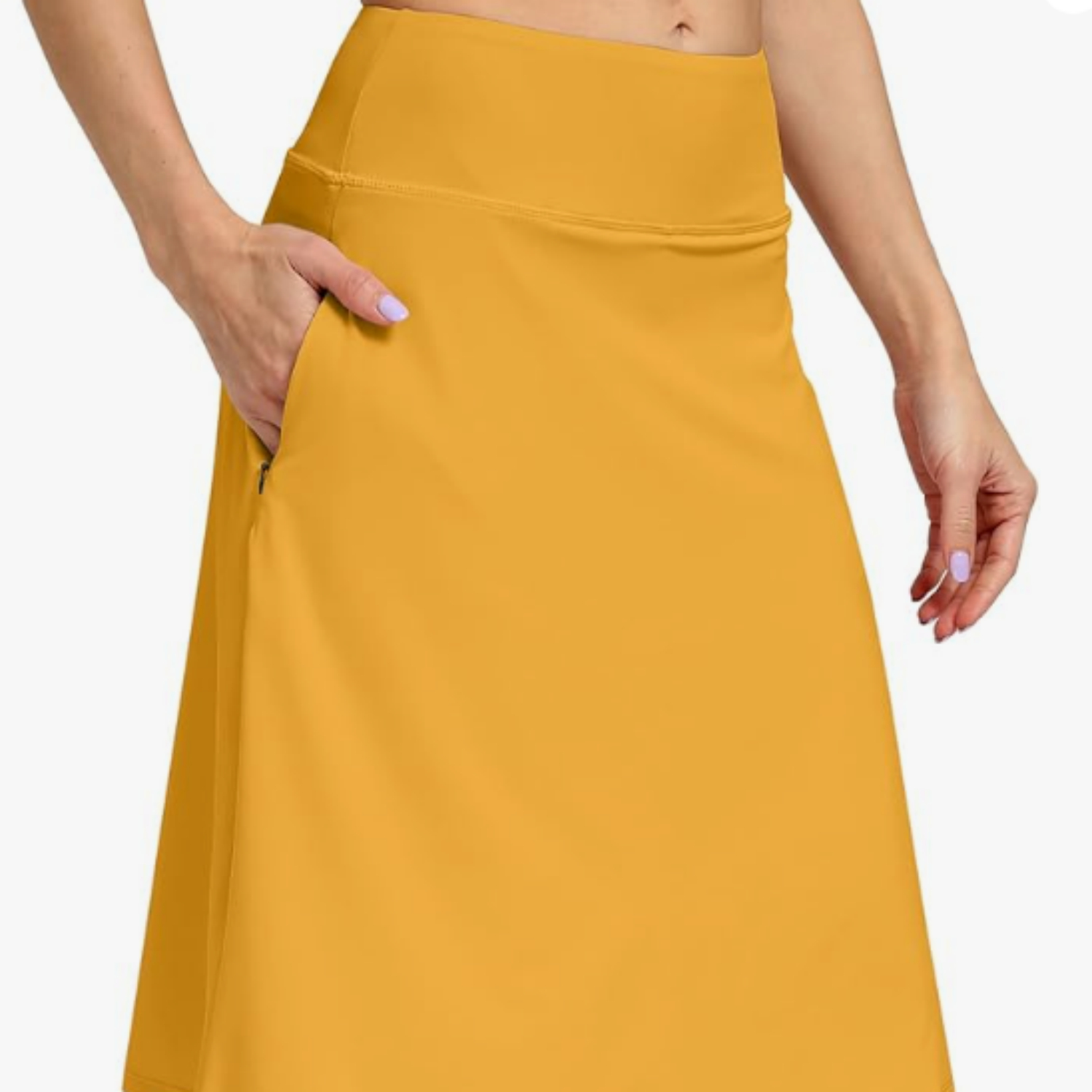 Jupe midi femme polyvalente à la mode