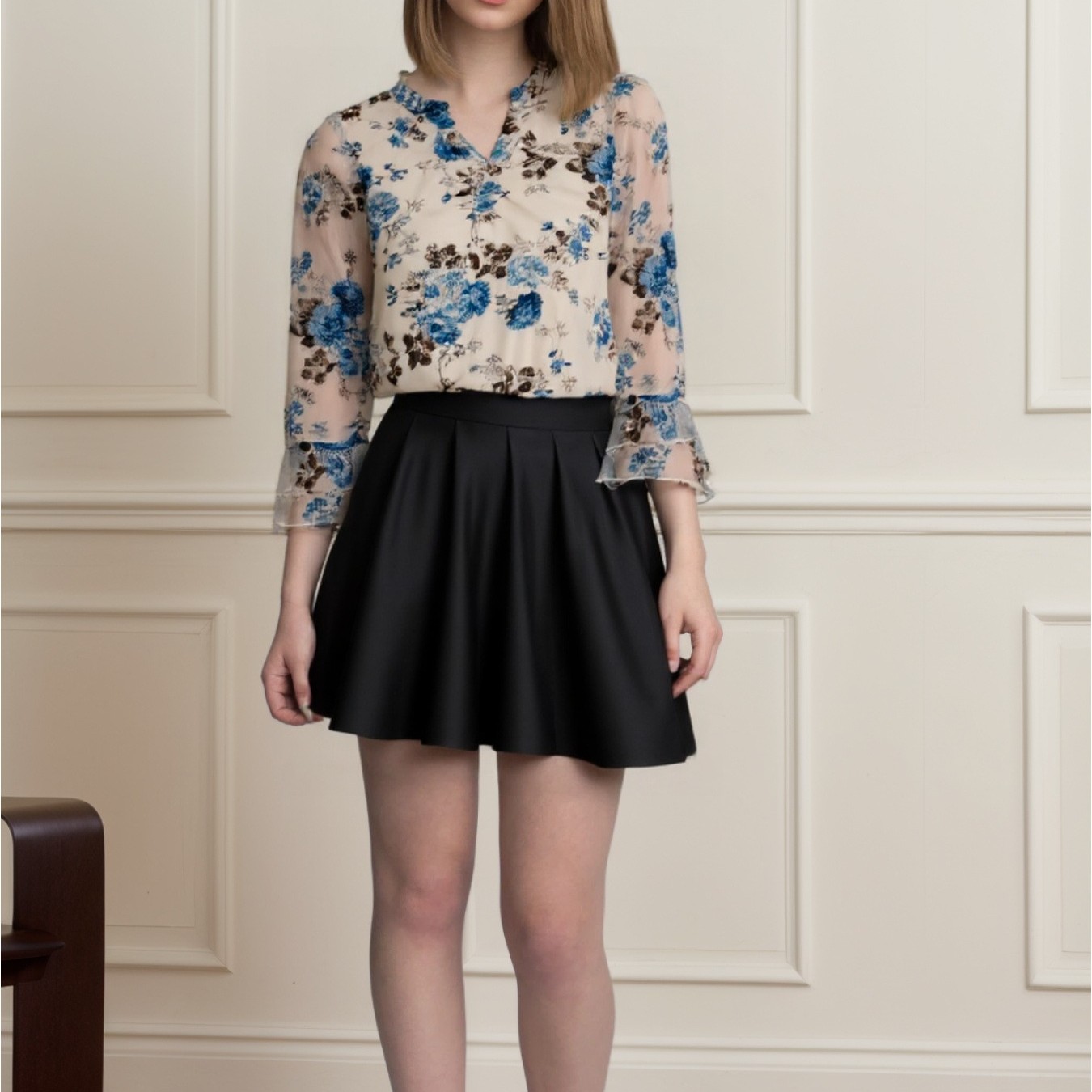 Chemisier polyvalent et tendance pour femme