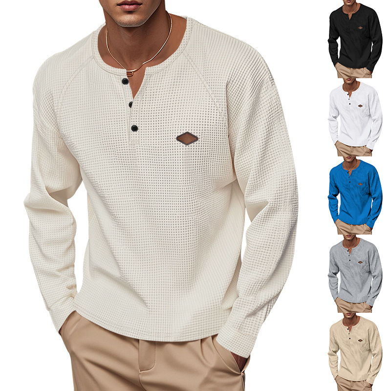 T-shirt homme raglan manches longues
