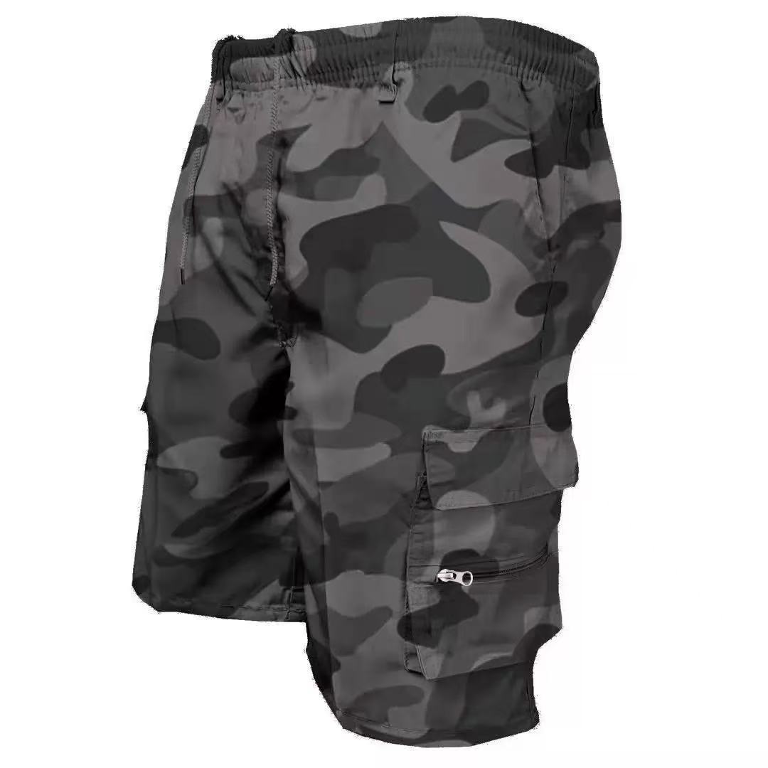 Pantalon casual travail été loose homme