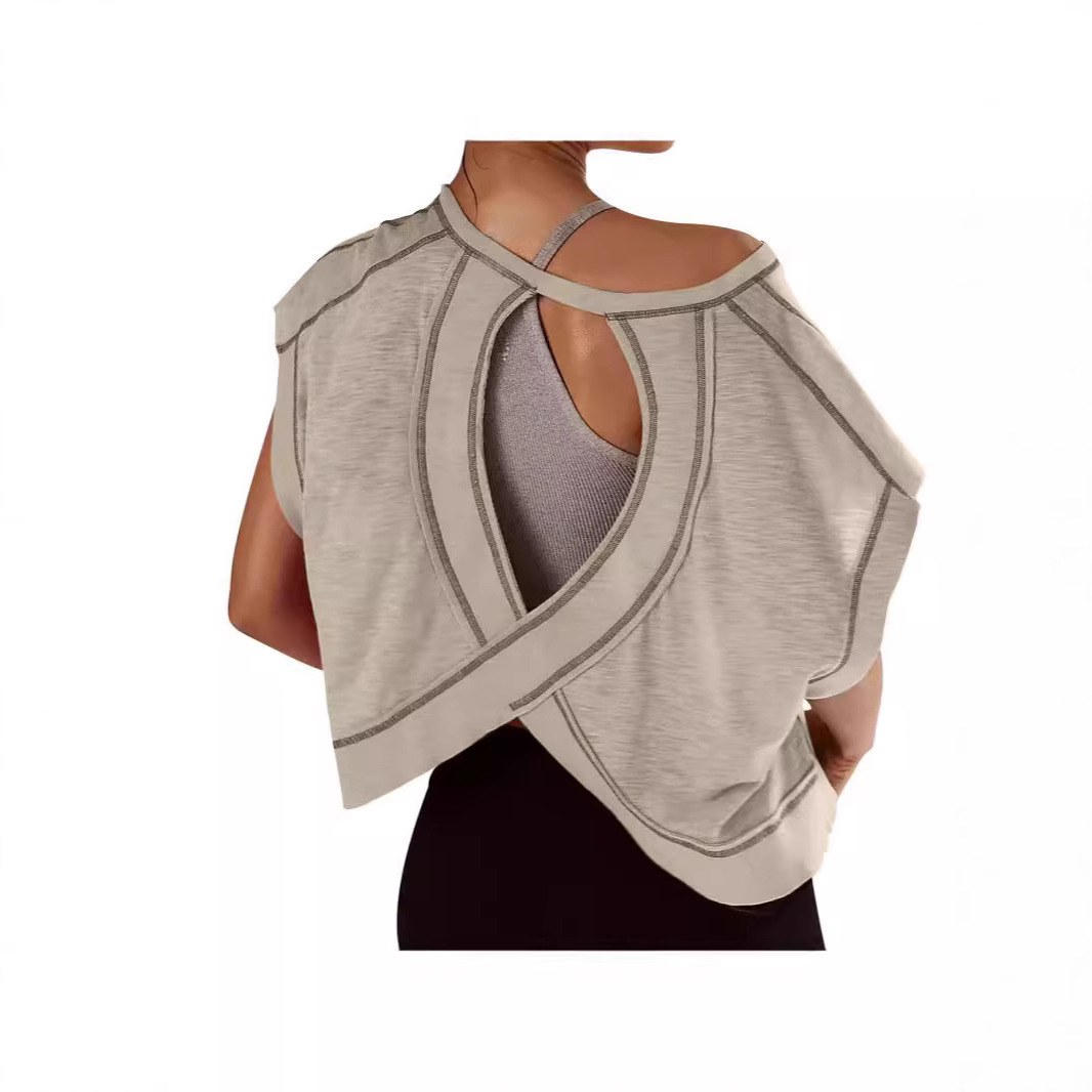 T-shirt ample tendance street cool extérieur