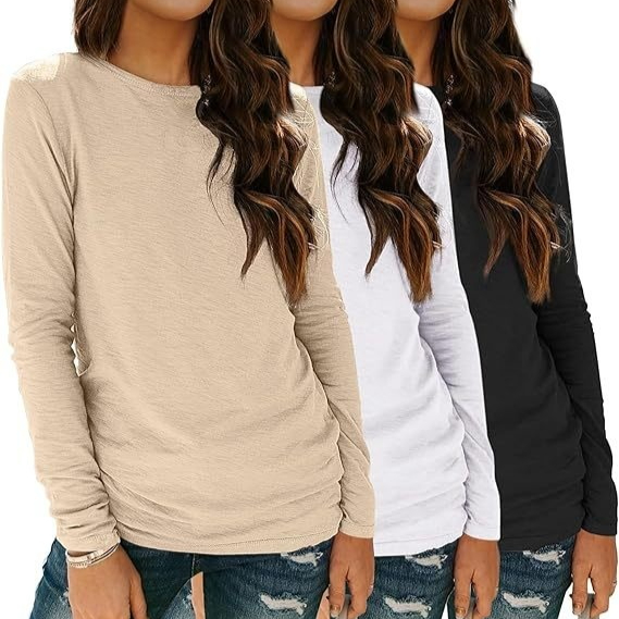 Ensemble 3 pièces chemise longue ample top automne