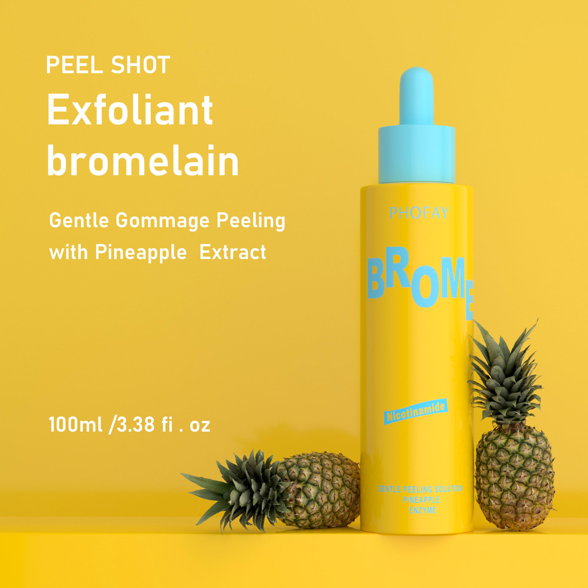 Ensemble exfoliant Phofay