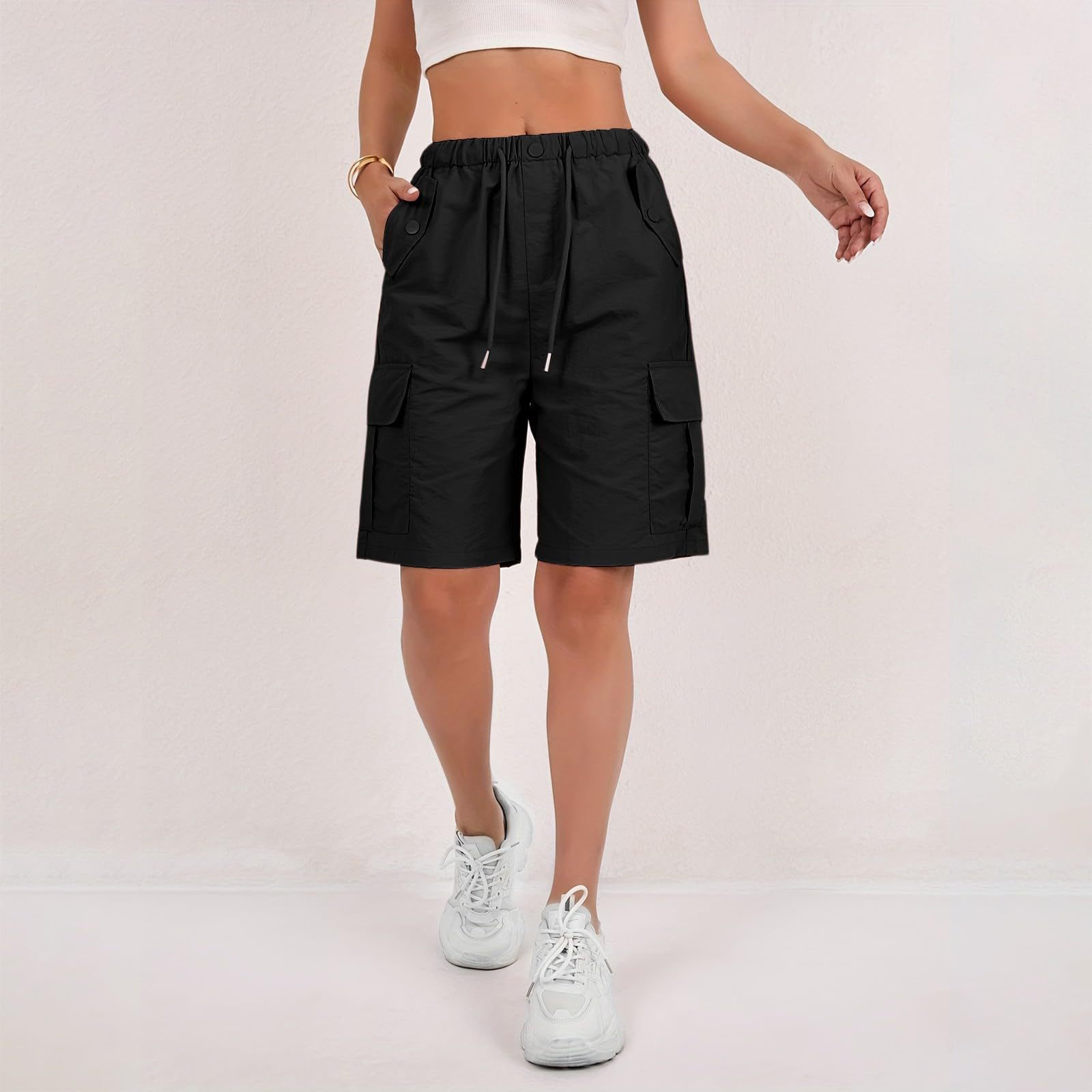 Pantalon Court Vêtement Travail Séchage Rapide Casual