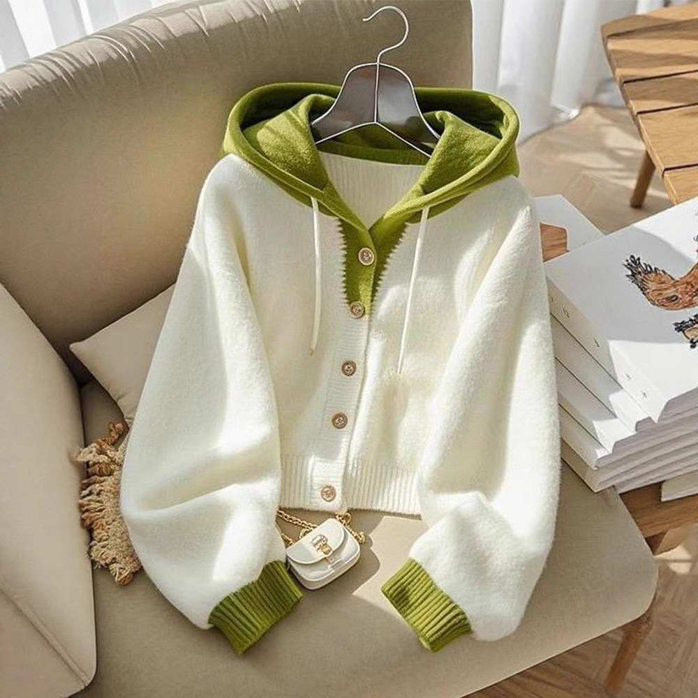 Haut style coréen début automne pour femme