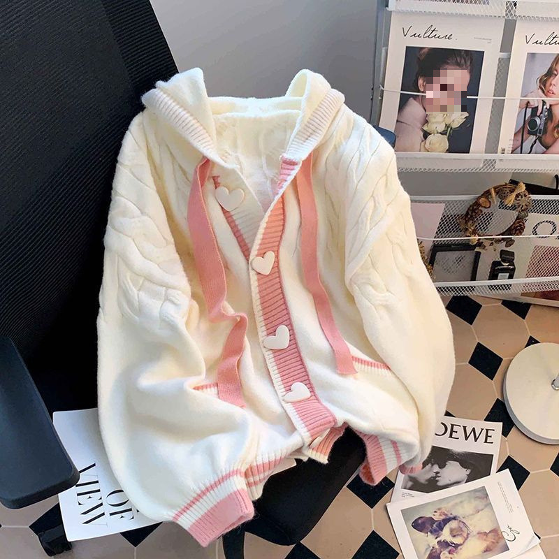 Sweat-manteau automne hiver femme design assorti