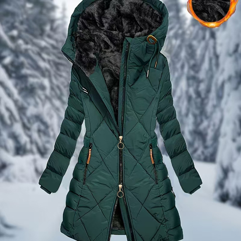 Veste matelassée coton femme style européen