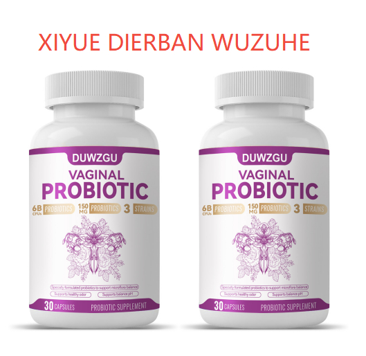 Capsules probiotiques femmes