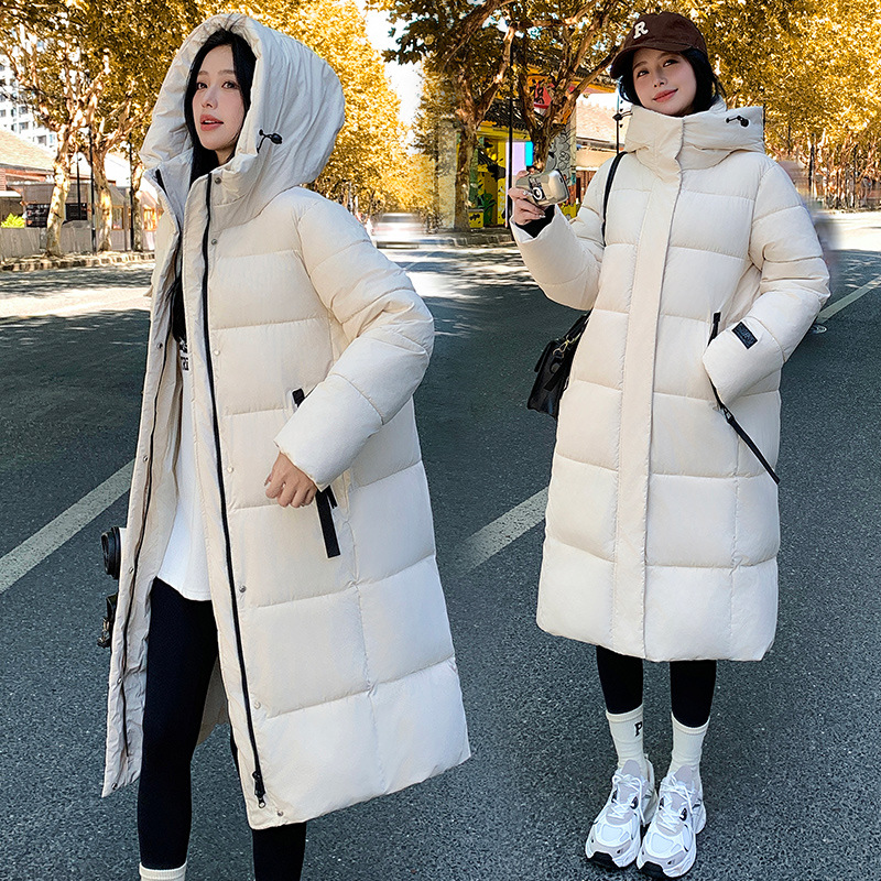 Veste matelassée coton imperméable mode coréenne