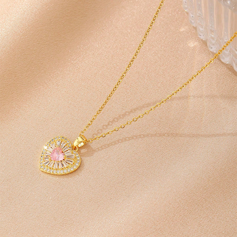 Collier de luxe discret Love tout-usage pour femme