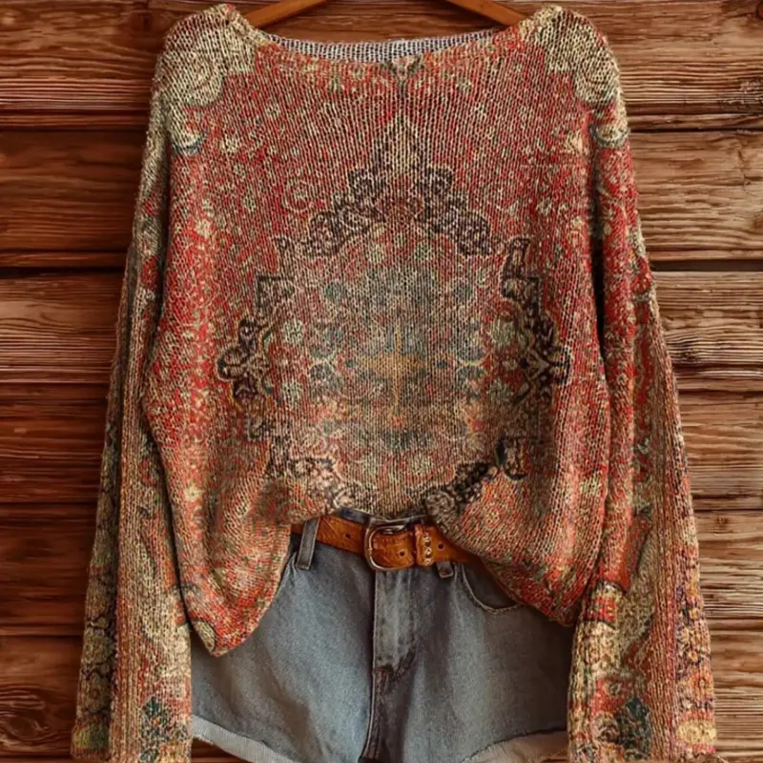 Haut femme polyester imprimé couleur unie