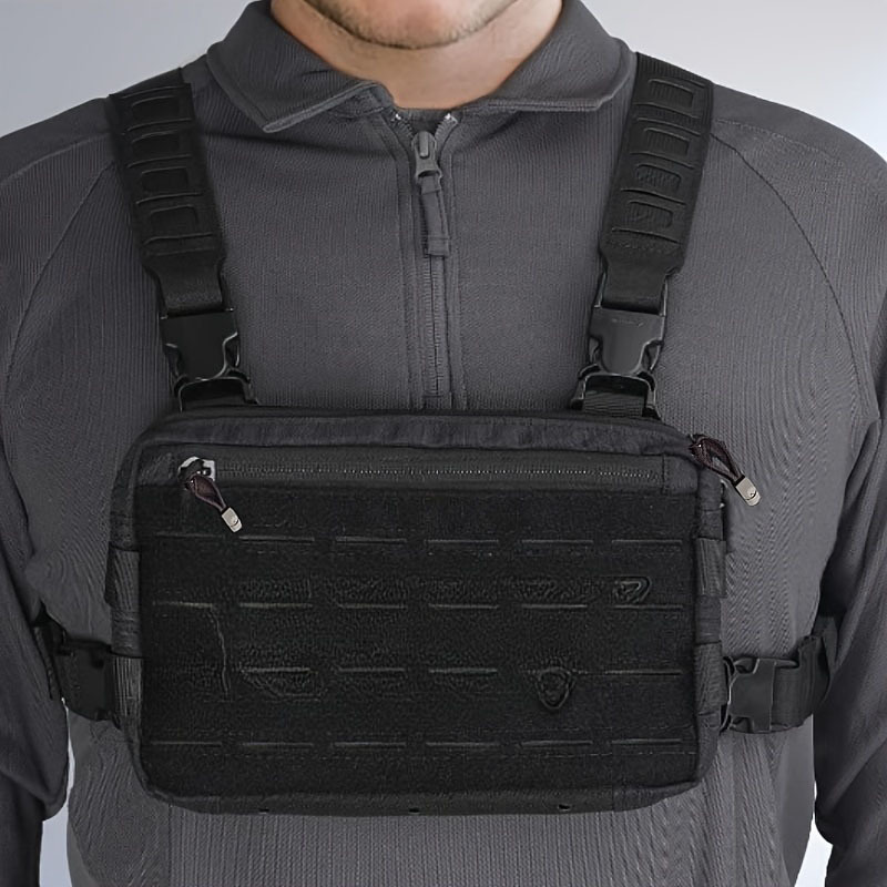 Veste tactique multi-poches pour hommes